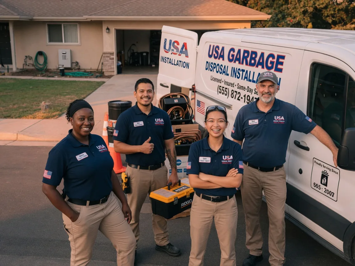 Garbage Disposal Replacement company in Norfolk, VA